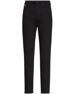 Calvin Klein Logo-Detail Jeans - Black