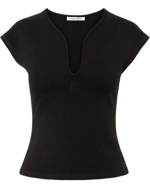 By Malene Birger Venazia Atletische Top - Zwart