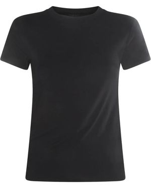 Thom Krom クルーネック Tシャツ - ブラック