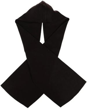 Gestuz Gzvenja Hooded Scarf - Black
