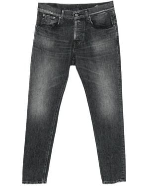 Dondup Dian Faded-Effect Jeans - Gray