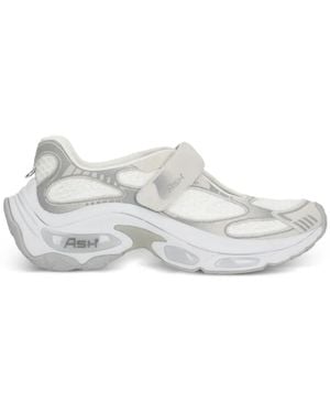 Ash Drake Suede Trainers - White