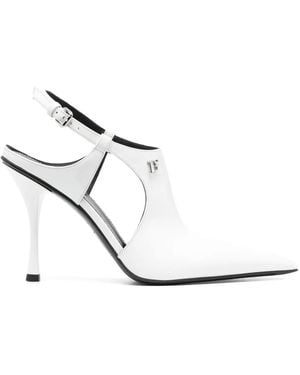 DSquared² Slingback Pumps - White