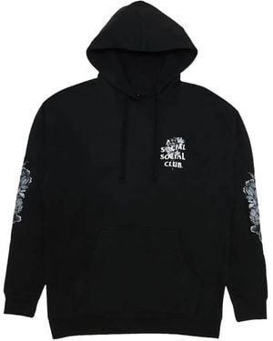 ANTI SOCIAL SOCIAL CLUB Hokkaido 3M Hoodie - Black