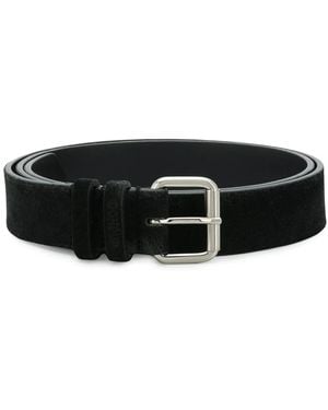 Dondup Riem Met Gesp - Zwart
