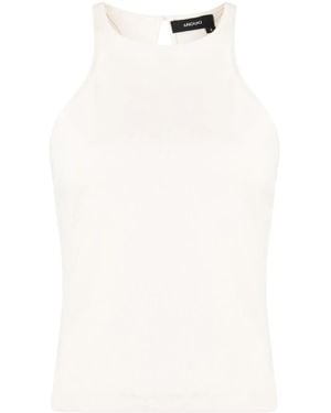 ANOUKI Haut Sans Manches À Dos Nageur - Blanc