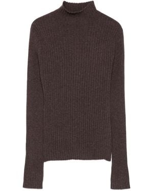 arch4 Maglione A Collo Alto - Marrone