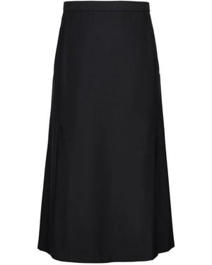 JNBY A-Line Midi Skirt - Black