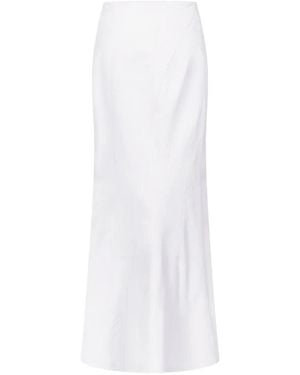 FFORME Ora Paneled Maxi Skirt - White