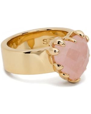 Stolen Girlfriends Club Love Claw Ring - Metallic