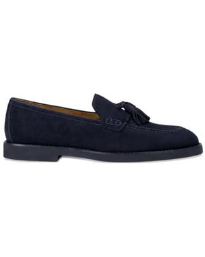 Doucal's Tassel Loafers - Blue
