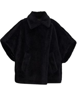 Max Mara Giacca A Maniche Corte - Nero