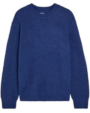 Wax London Maglione Girocollo A Maniche Lunghe - Blu