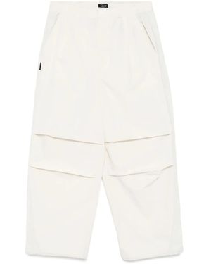FIVE CM Panelled Wide-Leg Pants - White