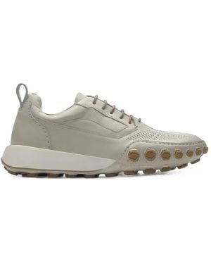 Lottusse Nauta Lace Up Sneakers - White