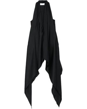Christian Wijnants Haut Asymétrique À Dos-Nu - Noir