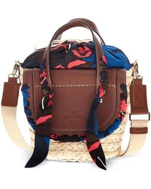 CUBA LAB Baby Habanera Shoulder Bag - Red