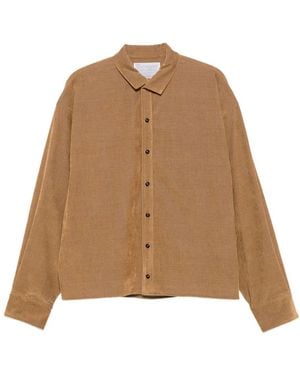 Kolor Camicia Con Colletto Button-Down - Neutro