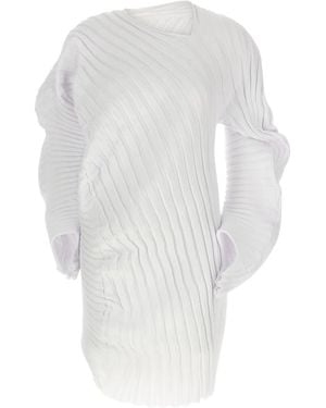 Issey Miyake Knit (As It Is) Top - White