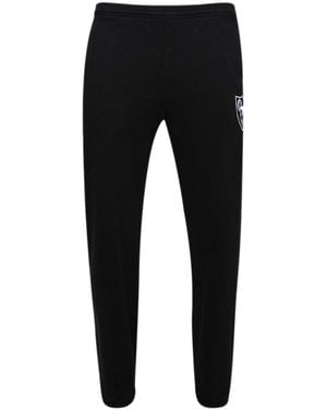 Local Authority Mischief Shield Track Trousers - Black