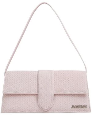 Jacquemus Woven Shoulder Bag - Pink