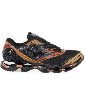 Mizuno Wave Prophecy Lace-Up Trainers - White