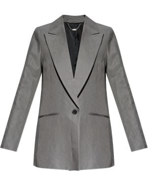 AllSaints Averie Tailored Blazer - Grey