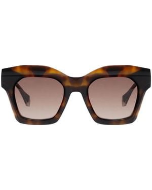 Gigi Studios Glaze Sunglasses - Brown