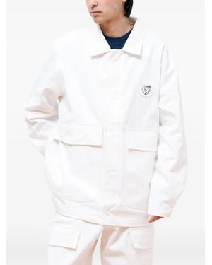 Sky High Farm Alastair Mckimm Shirt Jacket - White