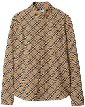 Burberry Casual Shirt - Brown