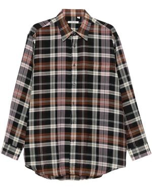 Carter Young Hugo Plaid Shirt - Black