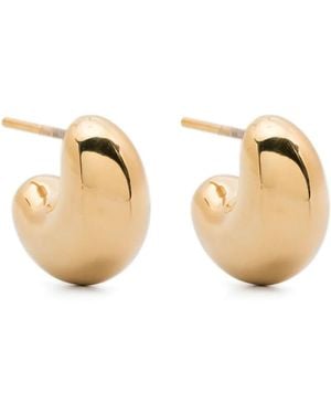 Maria Black Tryvann Pillow Earrings - Natural