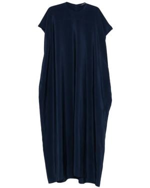 Sofie D'Hoore Seidenkleid Mit Knopfverschluss - Blau