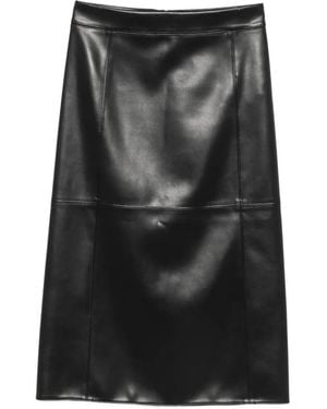 Max Mara Crisma Midi Skirt - Black