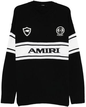 Amiri Sport Pullover - Schwarz