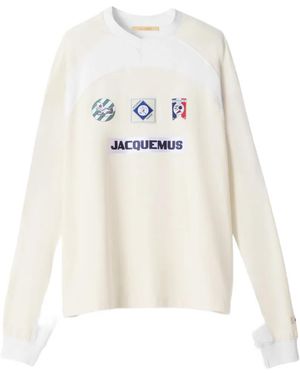 Jacquemus The Supporter Long-Sleeve T-Shirt - White