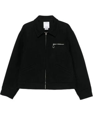 Visvim Blackthorn Zip-Up Jacket