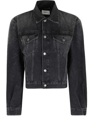 Haikure Simon Denim Jacket - Black