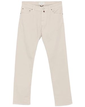 Jacob Cohen Pantalones con cinco bolsillos - Neutro