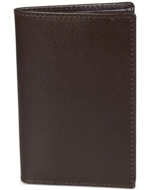 Comme des Garçons Logo-Detail Leather Wallet - Brown