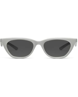 Maison Margiela X Gentle Monster Sonnenbrille Mit Eckigem Gestell - Grau