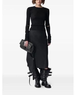 Ann Demeulemeester Lyell Top - Black