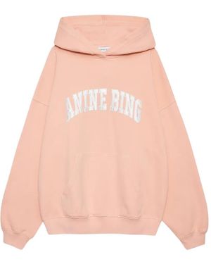 Anine Bing Harvey Sweatshirt - Pink