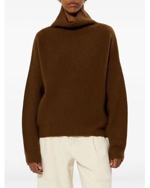 Isabel Marant Pull Broole À Col Roulé - Brown