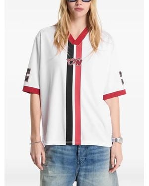 Off-White c/o Virgil Abloh X Ac Milan T-Shirt - White