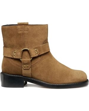 Geox Bottines Nalvia 45 Mm - Brown