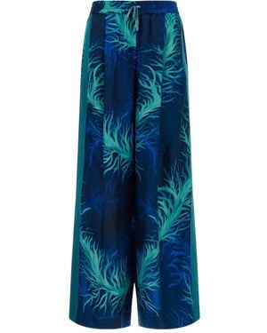 F.R.S For Restless Sleepers Asteria Drawstring-Waist Trousers - Blue