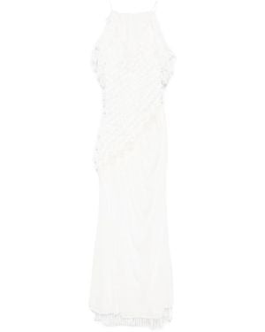 Christopher Esber Urchin Midi Dress - White