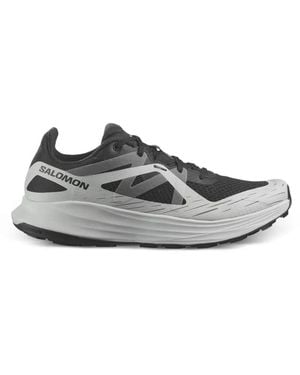 Salomon Ultra Flow Panelled Trainers - White