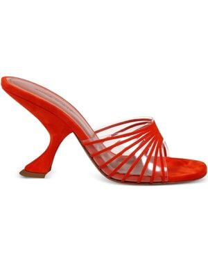 AMINA MUADDI Mookie 90mm サンダル - レッド